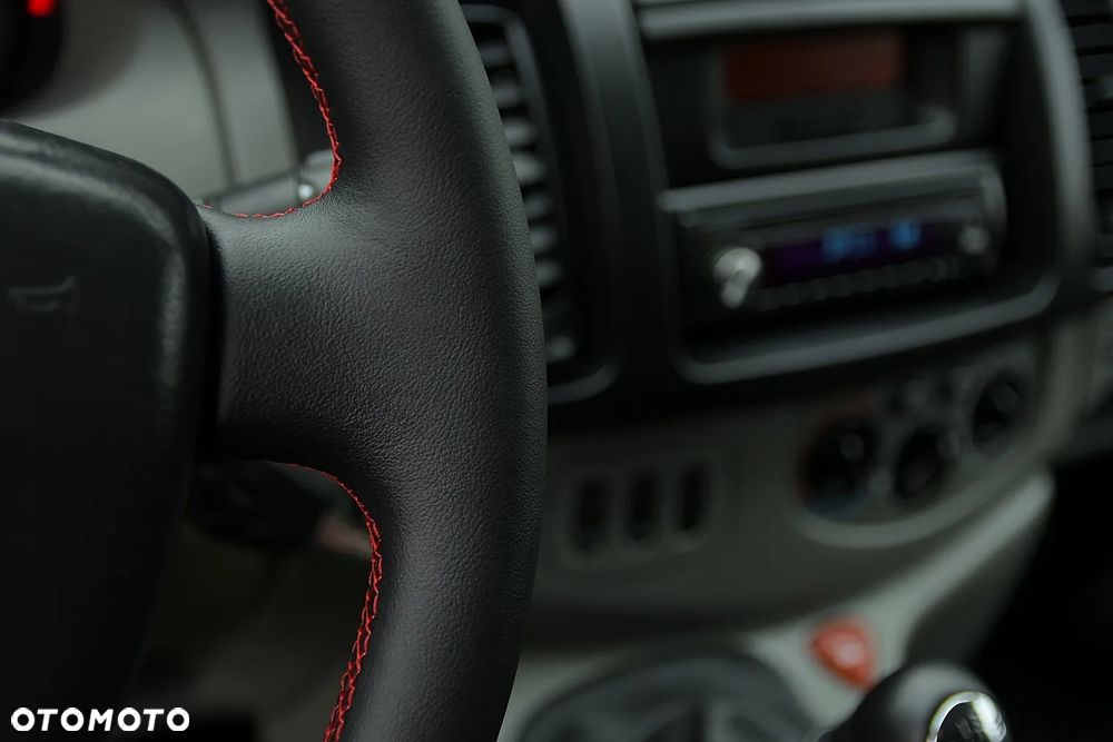 Renault TRAFIC 2.0 dCi 115KM * LONG * Z Niemiec * KLIMA * IDEALNY STAN! - 31