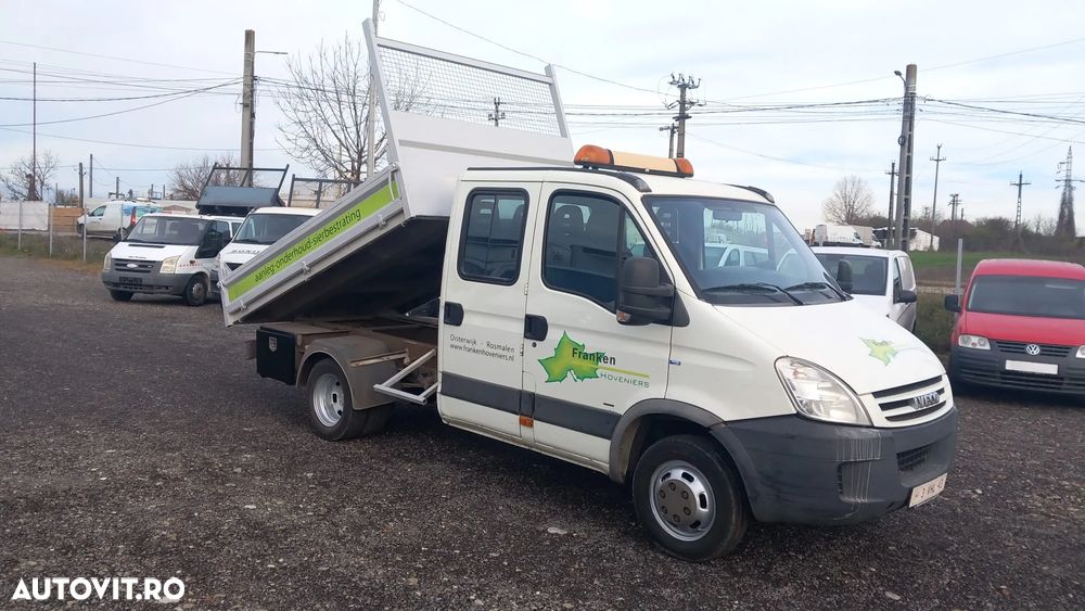 Iveco DAILY 35C12 7 LOCURI BASCULABIL - 2