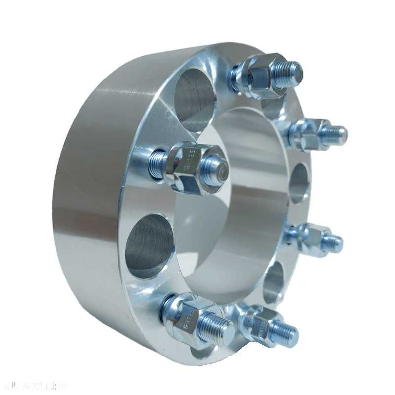 Flanse Distantiere 50mm 6x139.7 Nissan Patrol Y60 Y61 K260 - 1