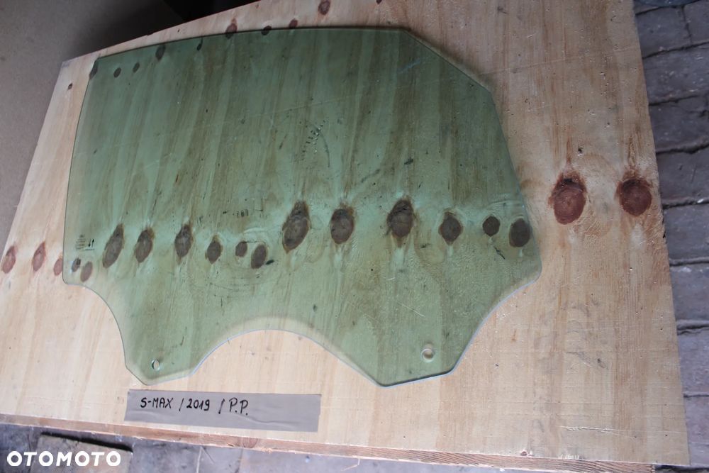 SZYBA DRZWI PRZEDNIA PRAWA FORD S MAX MK2 2019