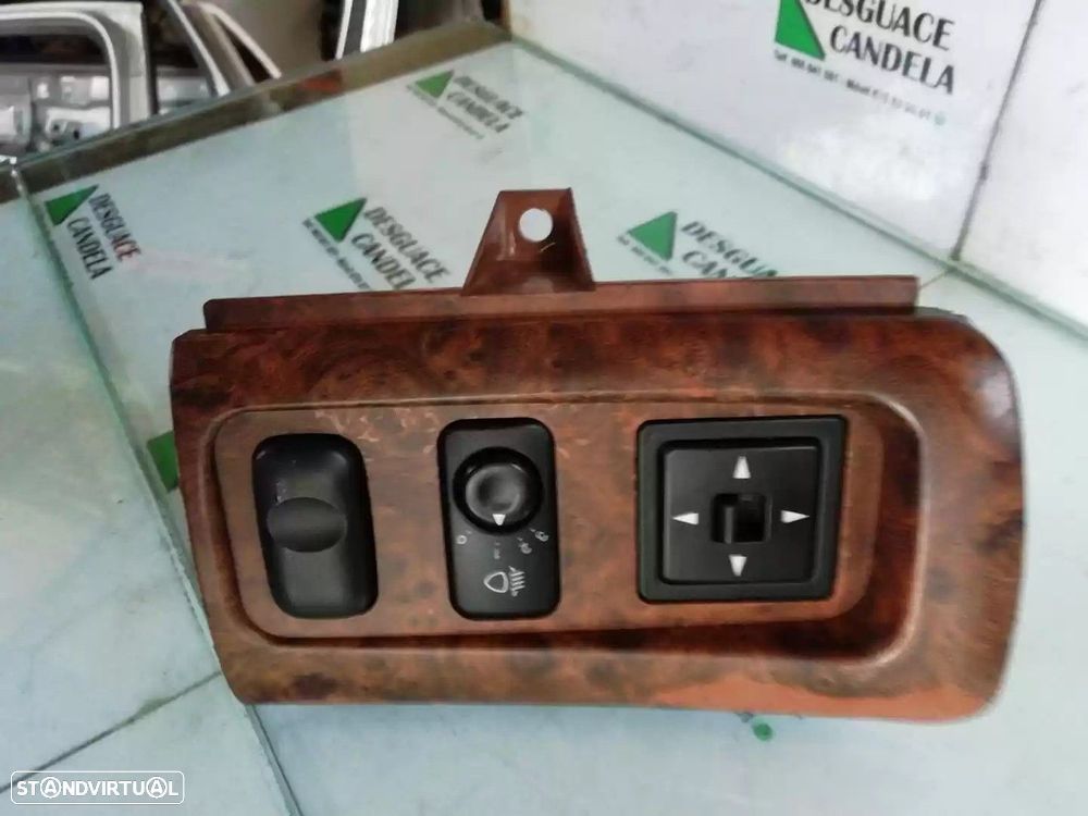 COMANDO LUZES KIA CARNIVAL I 2001 -NVE16595 - 1