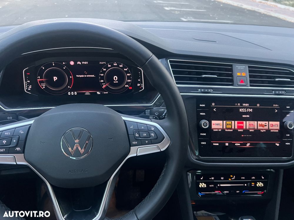 VOLKSWAGEN Tiguan 2022 — imagine 12