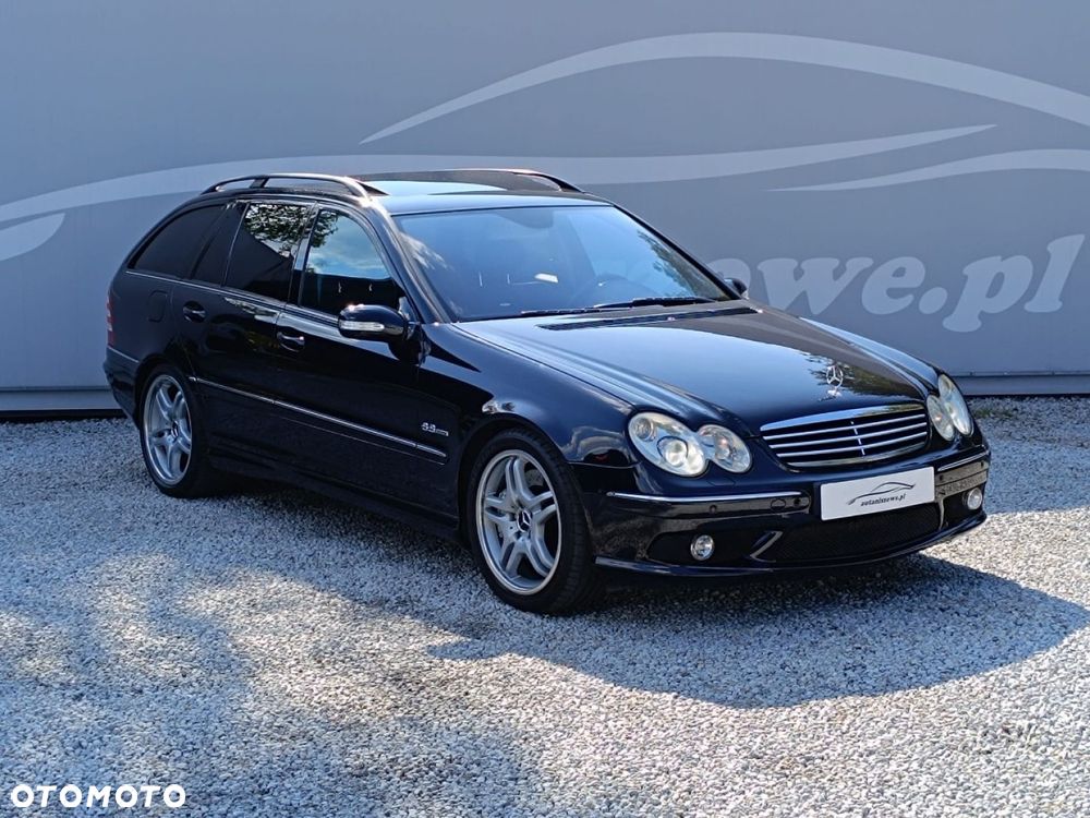 Mercedes-Benz Klasa C 55 T AMG Automatik - 15