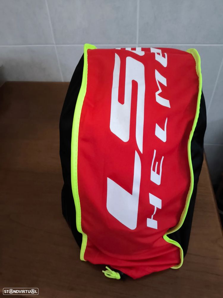 Capacete LS2 carbono - 3