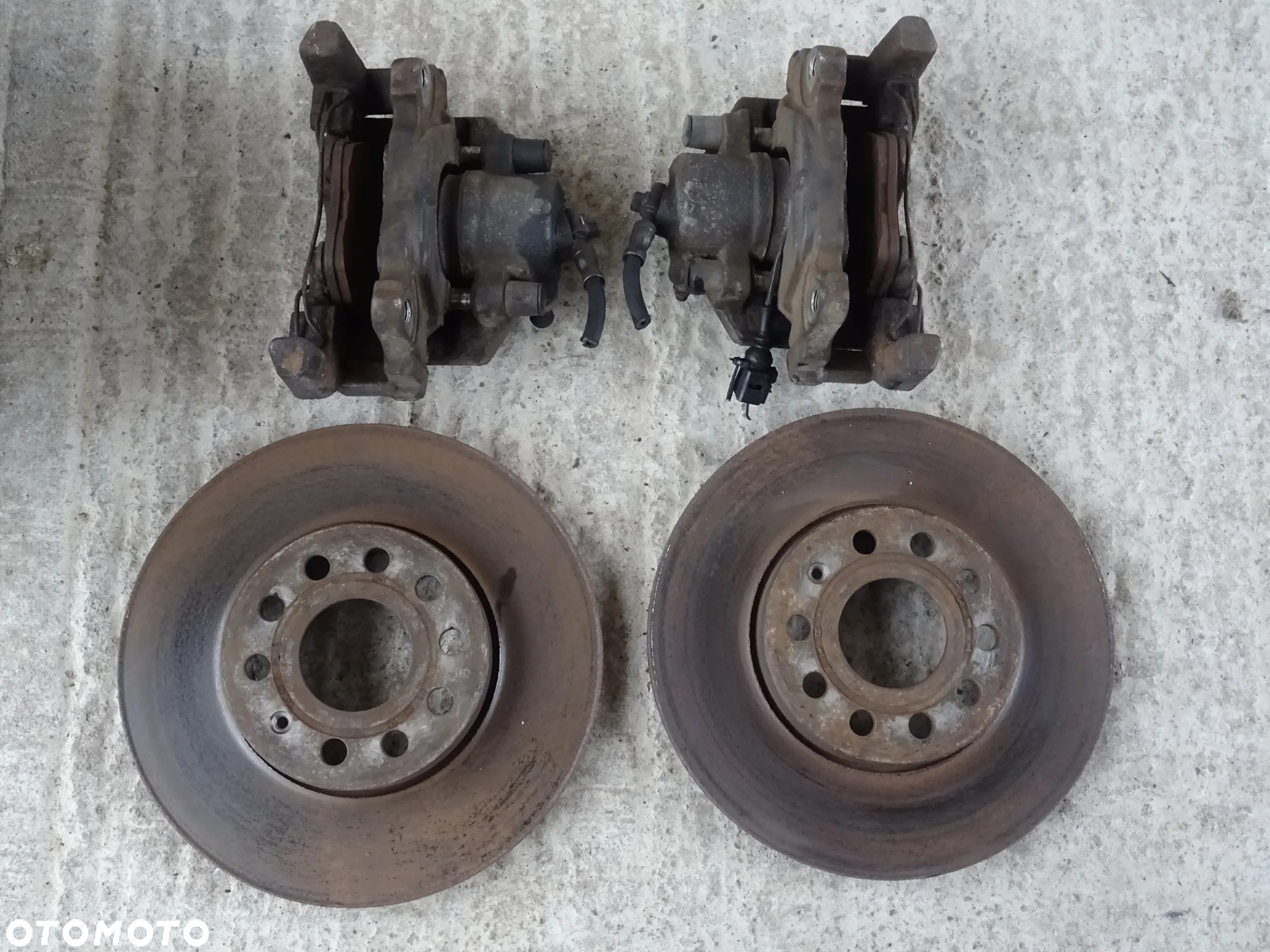 VW TOURAN 1 TARCZE HAMULCOWE PRZÓD 5x112 288mm TARCZA CADDY GOLF ALTEA TOLEDO - 9