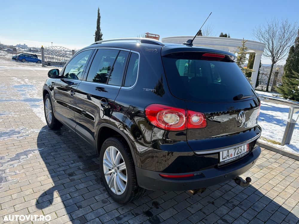 Volkswagen Tiguan 2.0 TDI DPF 4Motion DSG Team - 7