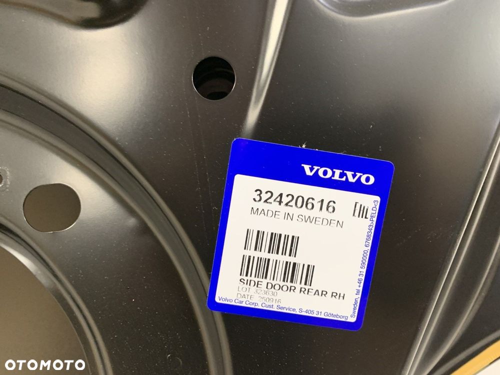 NOWE ORYGINALNE DRZWI PRAWE PRZEDNIE PRAWY PRZÓD VOLVO XC90 II 2 14-26  32420616 - 9
