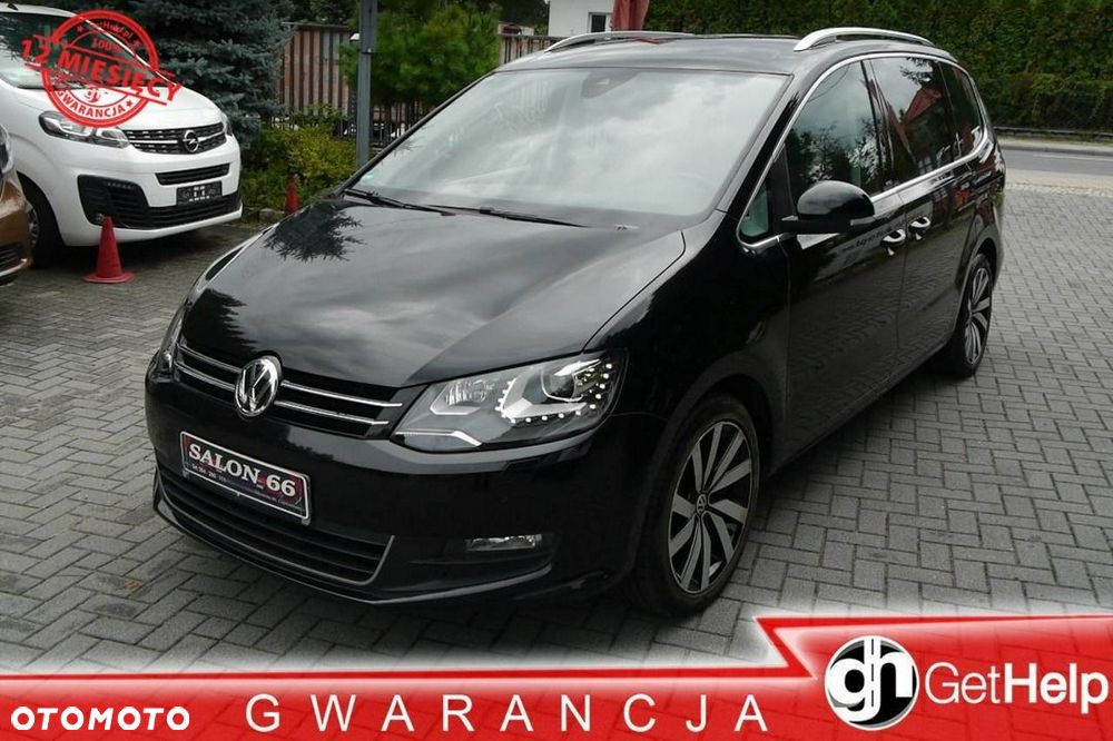 Volkswagen Sharan 2.0 TDI 4MOTION BlueMotion Technology Allstar - 2