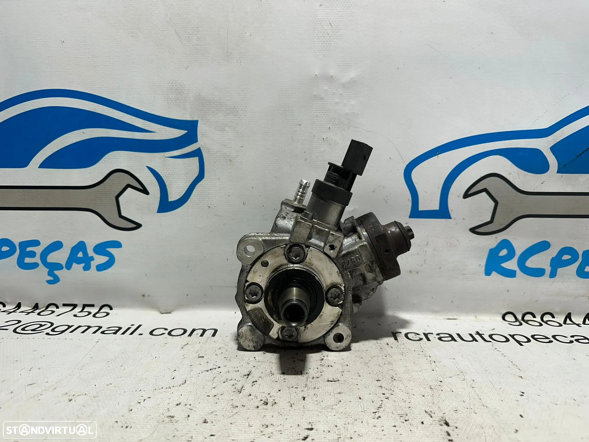 .Bomba Alta Pressão N47D20 143cv 177cv N47 118D 318D 120D 320D 520D Bosch CP4S L35 - 2