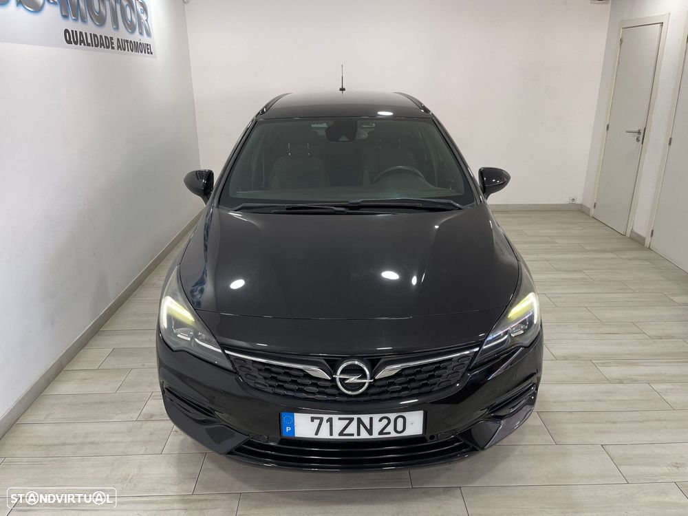 Opel Astra Sports Tourer 1.2 T GS Line - 10