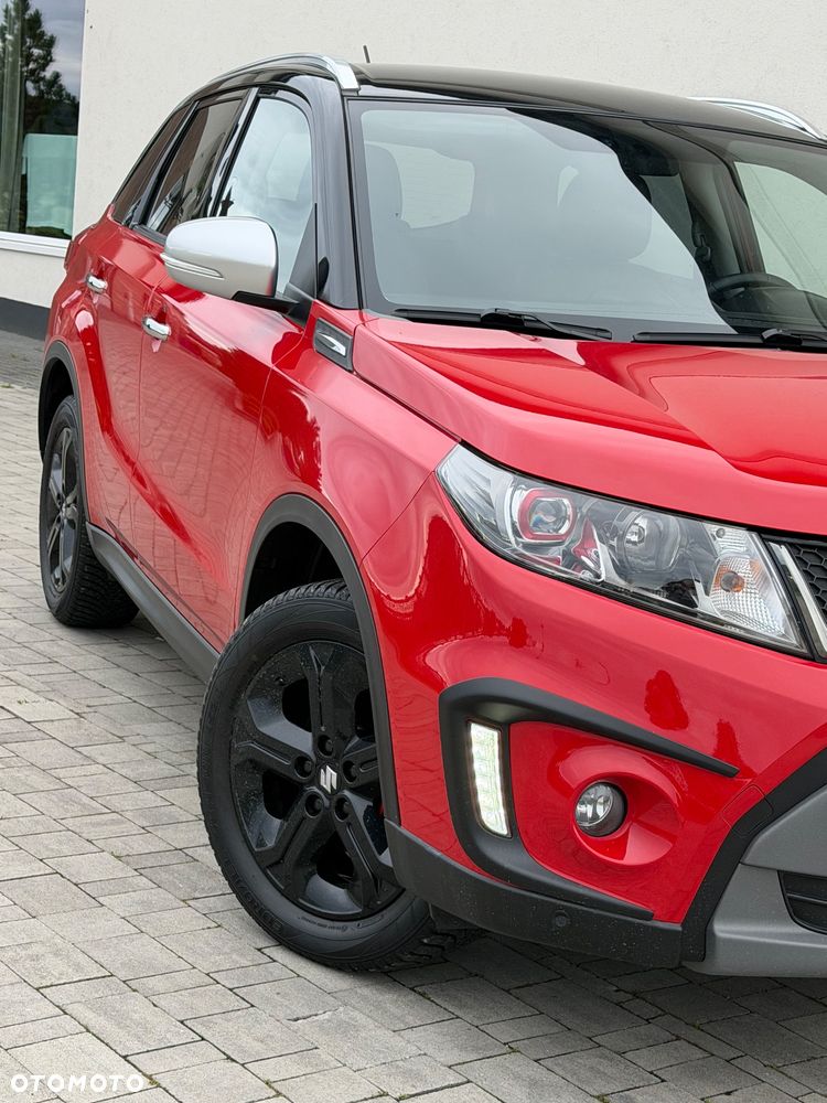 Suzuki Vitara 1.4 Boosterjet Allgrip Comfort - 10
