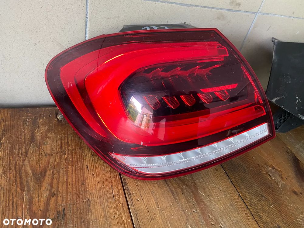 MERCEDES 177 lampa tylna lewa prawa led - 2