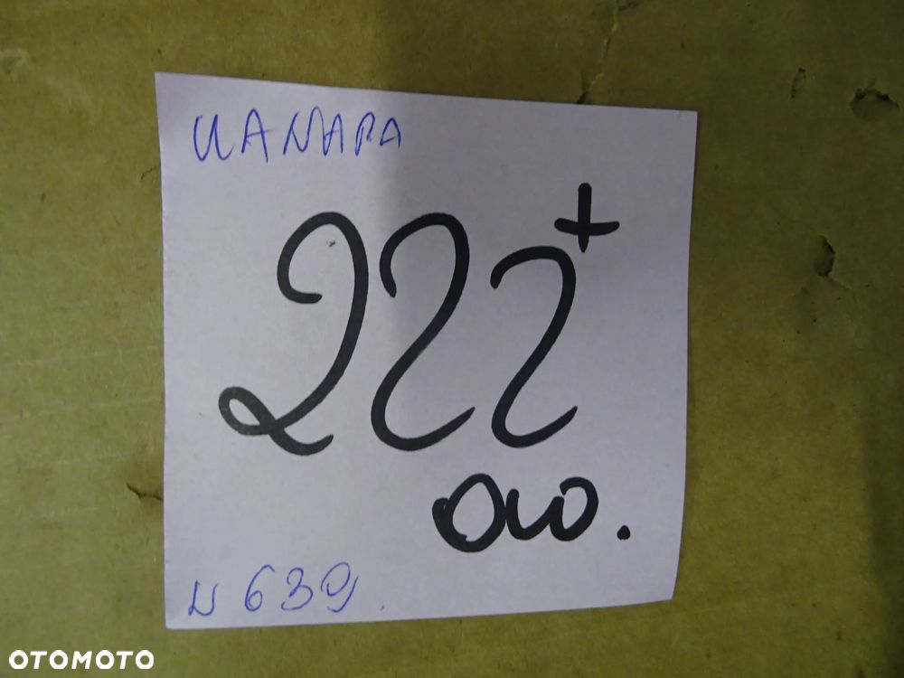 KANAPA OPARCIE KOMPLET MERCEDES BENZ VITO VIANO W639 NR222 - 15