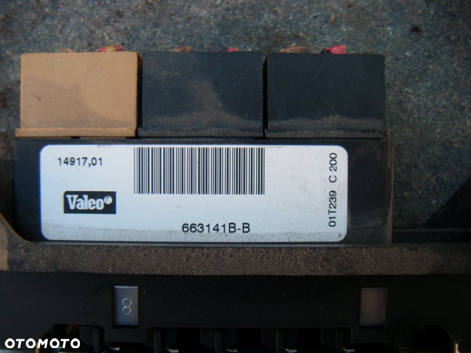audi a4 b6 nagrzewnica elektryczna 663141b - 2