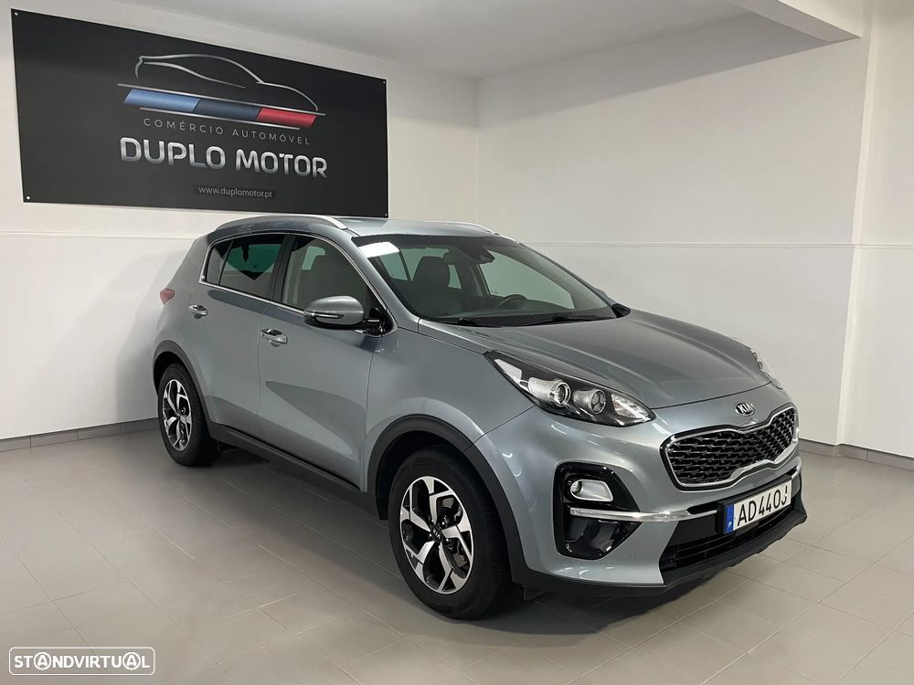 Kia Sportage 1.6 CRDI ISG SX - 4