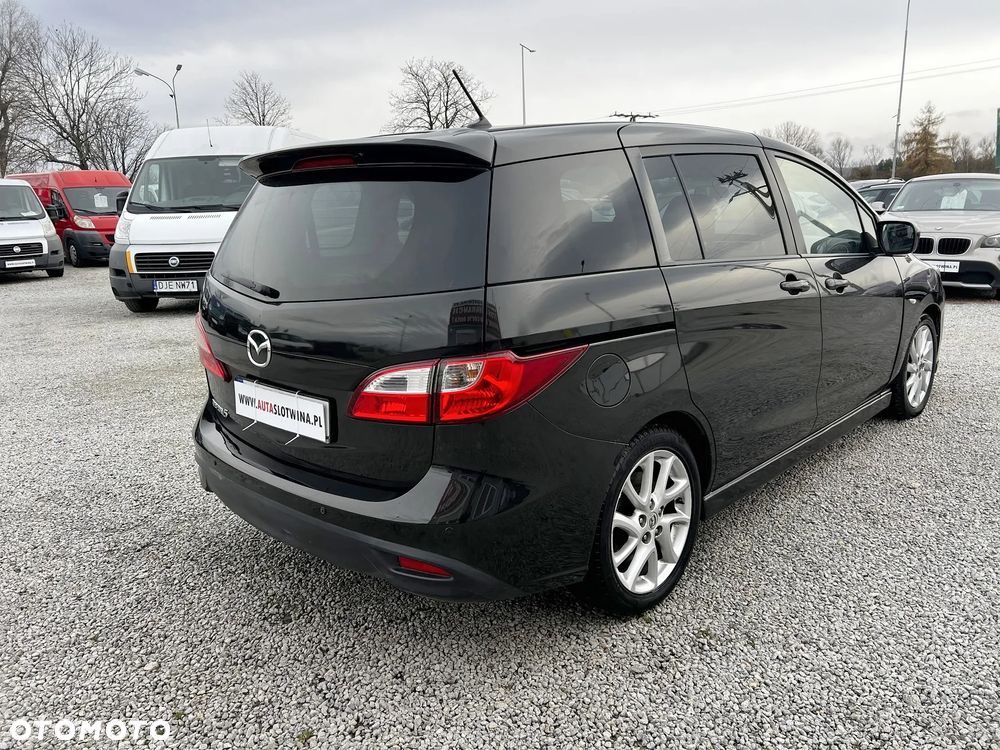 Mazda 5 1.6 CD Exclusive + - 7