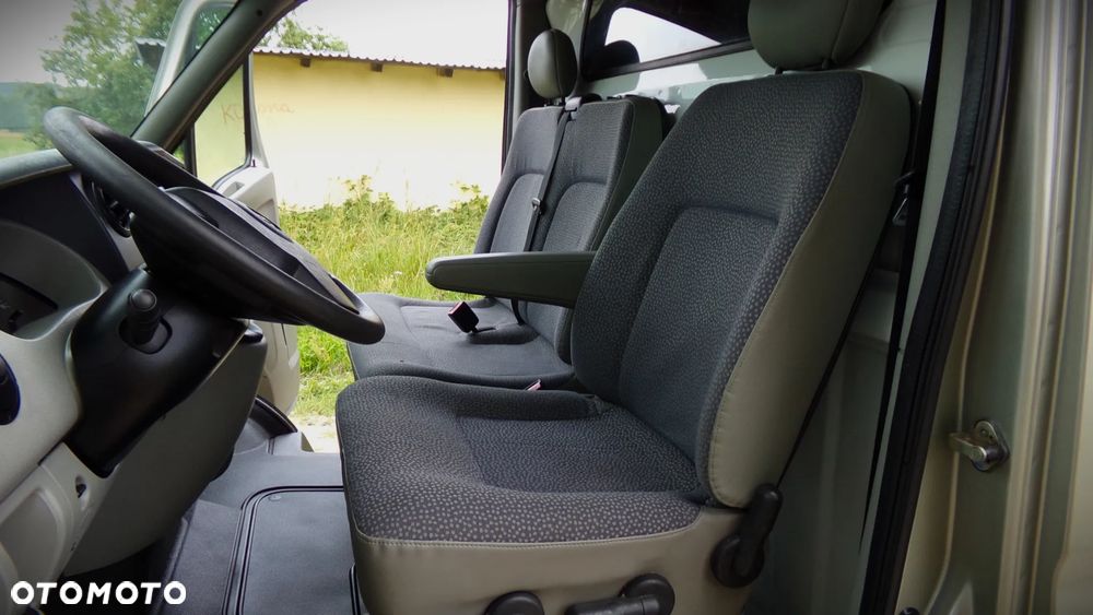 Opel MOVANO 2.5 120KM * L2H2 * KLIMA * 3 OSOBOWY * SUPER STAN ! - 13