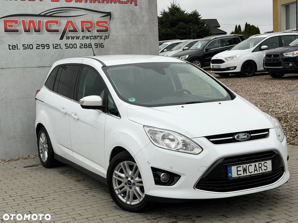 Ford Grand C-MAX 1.0 EcoBoost Titanium ASS - 31