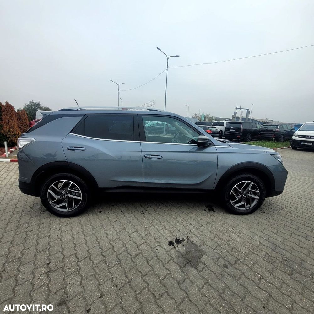 SsangYong Korando - 5
