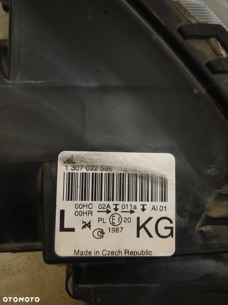 HONDA CIVIC VIII UFO LAMPA LEWA PRZÓD PRZEDNIA EUROPA - 8