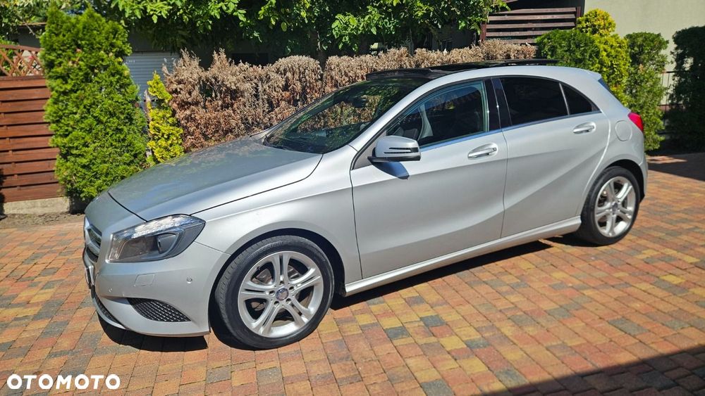 Mercedes-Benz Klasa A 180 d Progressive - 5