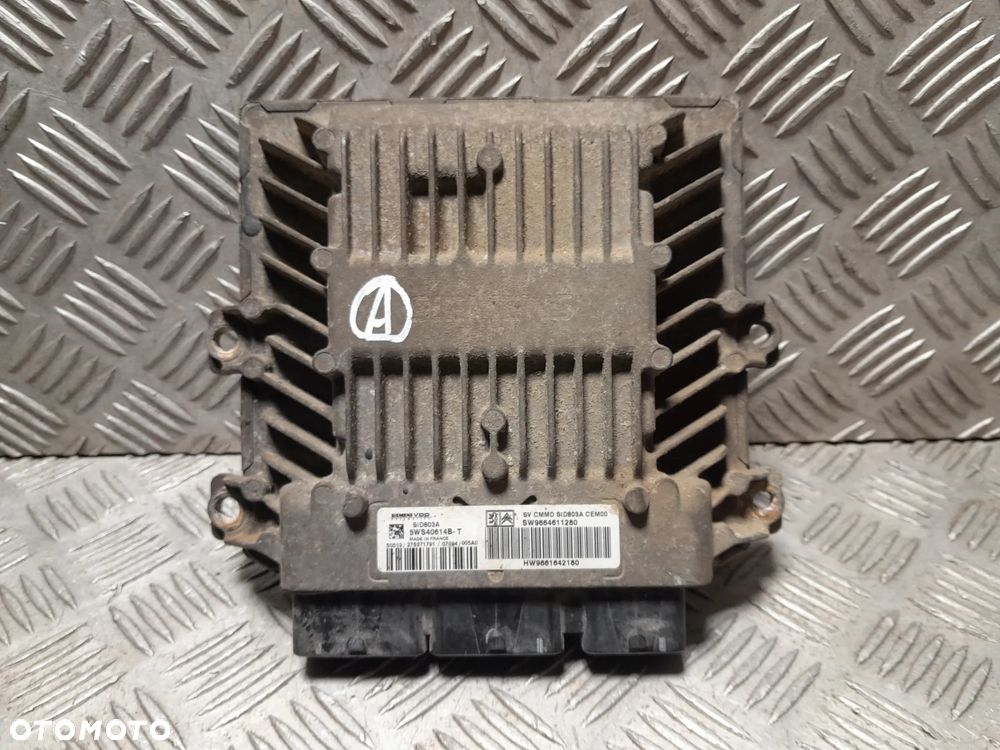 JUMPY SCUDO EXPERT KOMPUTER STEROWNIK 9661642180 5WS40614BT 9664611280 - 1