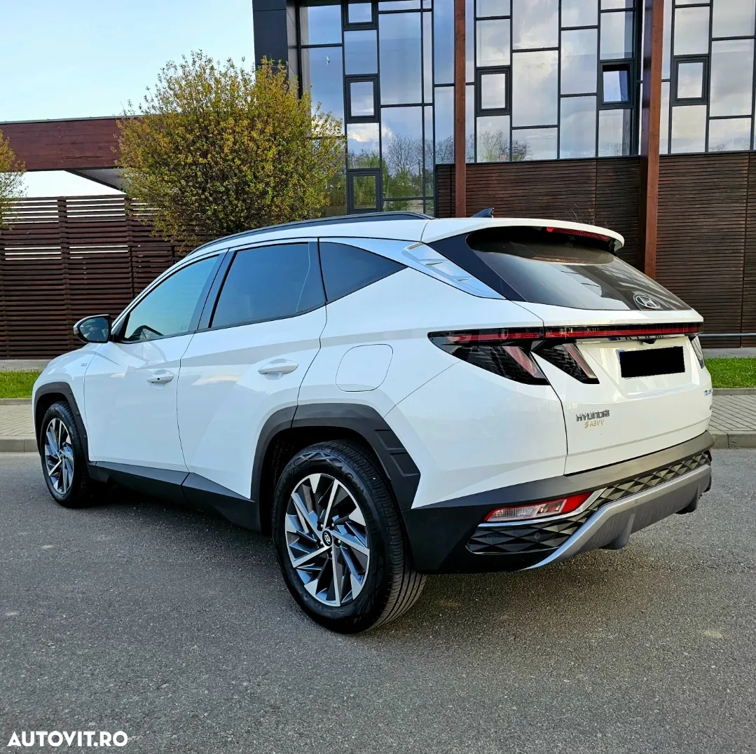Hyundai Tucson 1.6 CRDi 48V-Hybrid 2WD DCT Select - 5