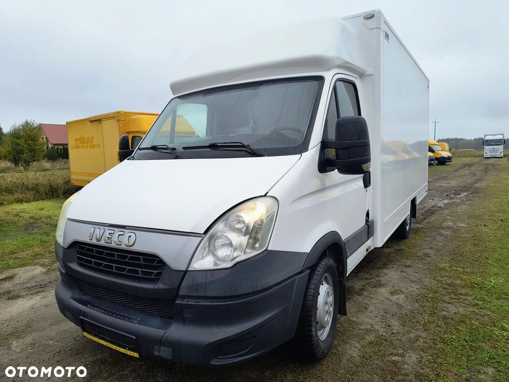 Iveco Daily 35s11 pocztowy POCZTA UPS DHL SPRINTER 308 FOOD TRUCK Autosklep - 2