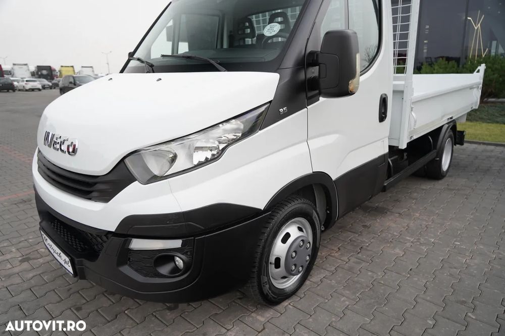 Iveco DAILY 35-140 / BASCULATOR SPATE 3.2 M / DUBLU / MANUAL / 3 LOCURI / - 19