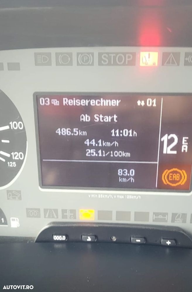 Mercedes-Benz Actros MP2 - 13