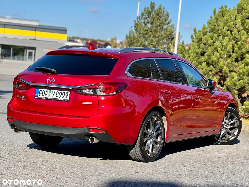 Mazda 6 Kombi SKYACTIV-D 175 Drive i-ELOOP AWD Sports-Line - 11