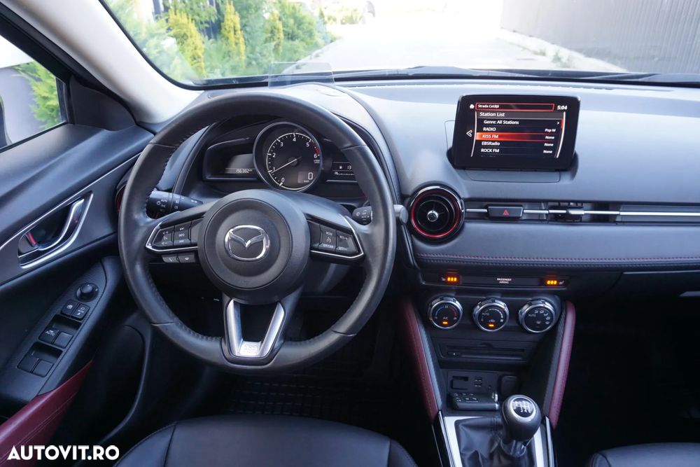 Mazda CX-3 SKYACTIV-D 105 AWD Sports-Line - 9