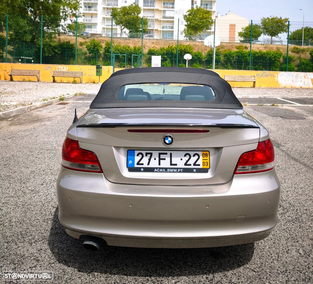 BMW 120 d Cabrio - 7