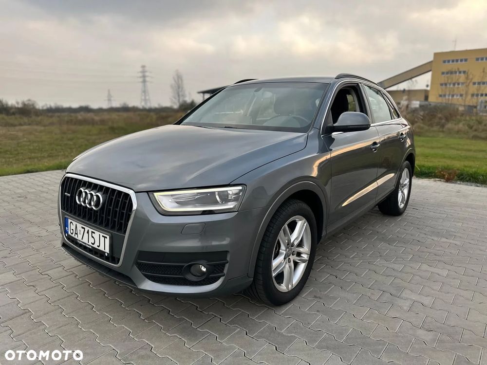 Audi Q3 2.0 TDI Quattro S tronic - 1