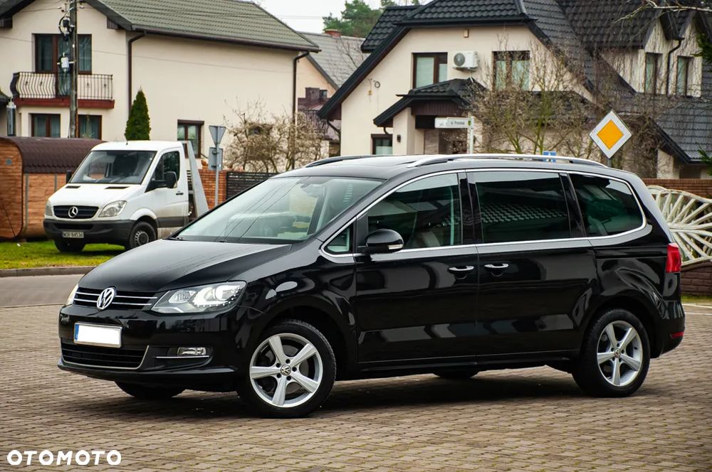 Volkswagen Sharan 2.0 TDI Highline DSG - 10