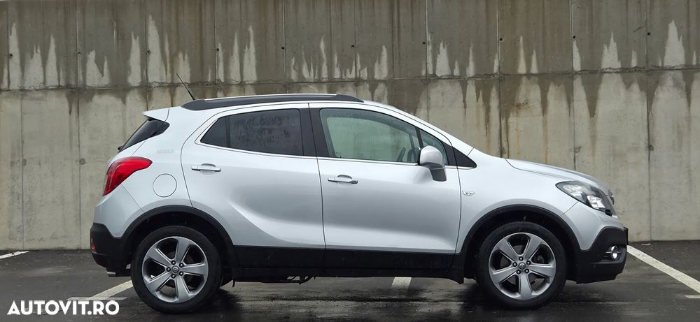 Opel Mokka 1.7 CDTI ECOFLEX Start/Stop 4x4 Edition - 10