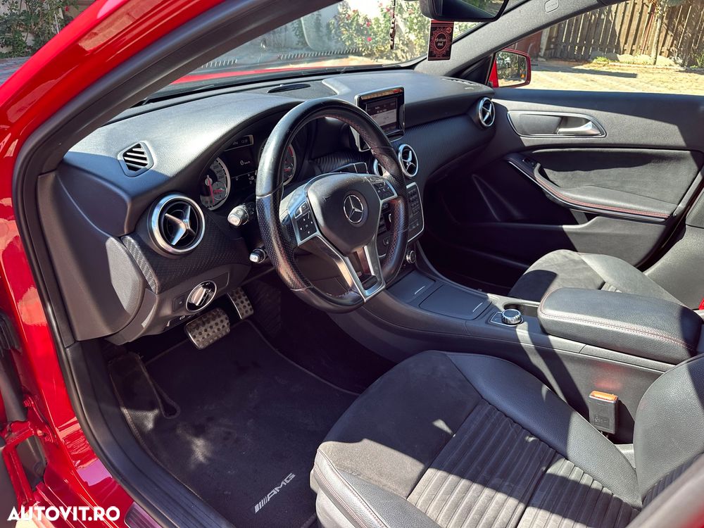 Mercedes-Benz A 200 CDI 7G-DCT AMG Line - 14