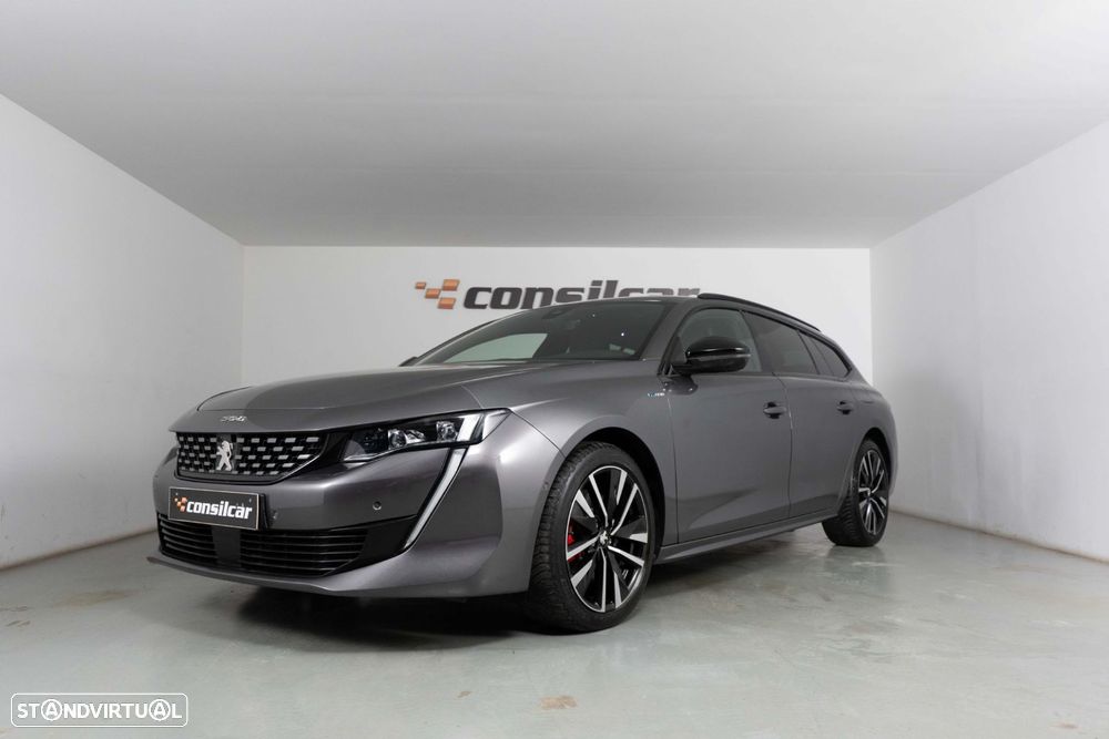 Peugeot 508 SW 1.6 Hybrid GT Pack e-EAT8 - 8