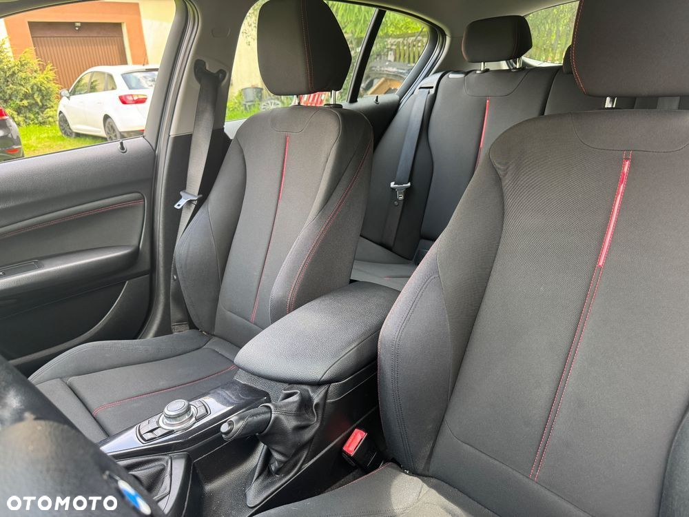 BMW Seria 1 116i Sport Line - 10