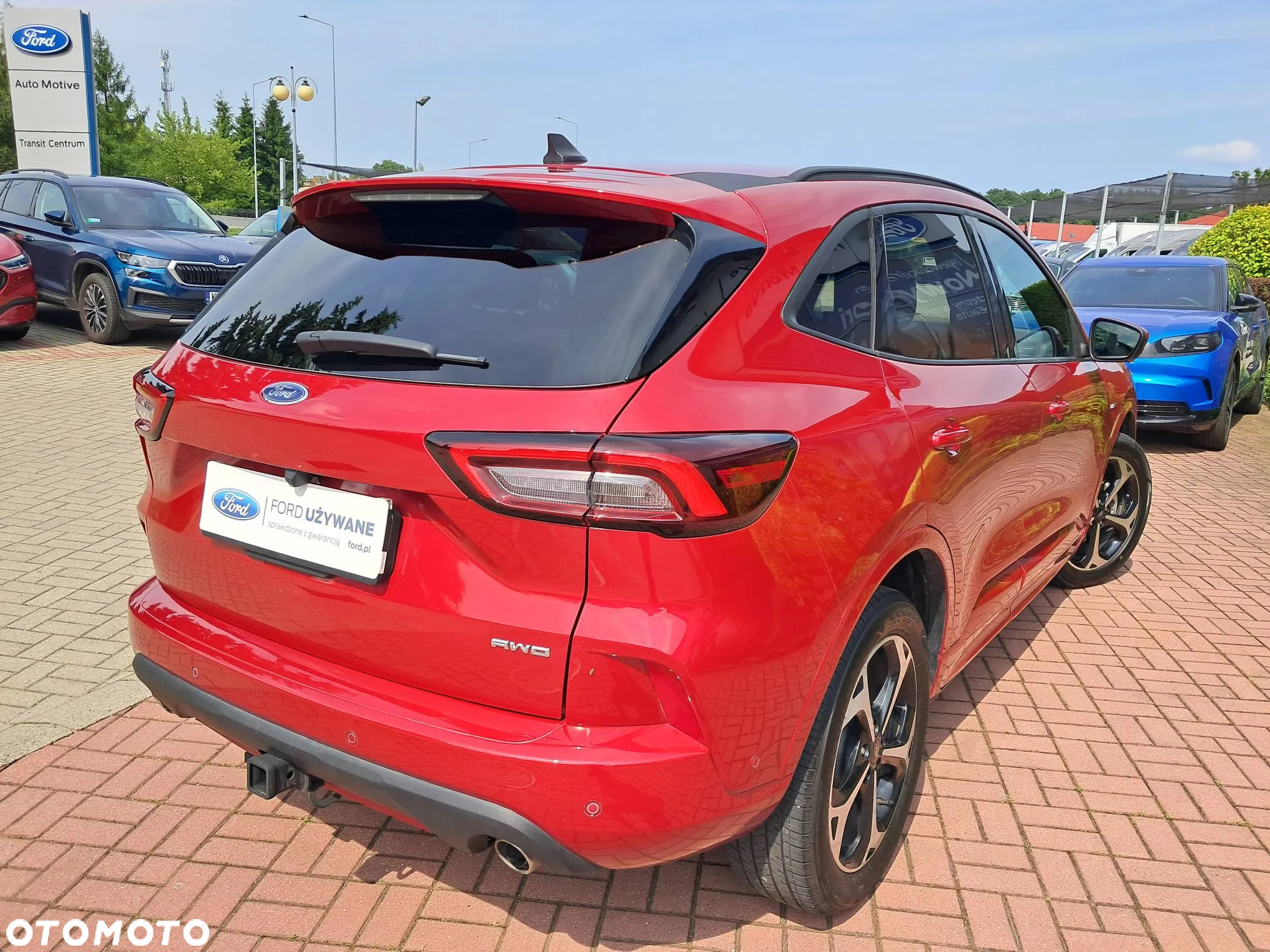 Ford Escape 2.0 EcoBoost AWD Titanium - 12