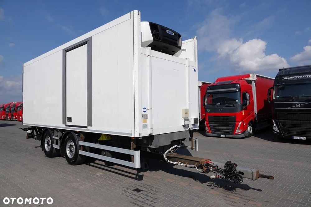 Schmitz Cargobull PRZYCZEPA  CHŁODNIA / CARIER SUPRA 1250 MT  / WINDA BAR / SAF - 2