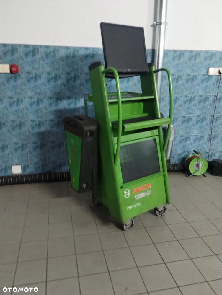 FWA 4630 3D urządzenie do geometrii kół Bosch - 13