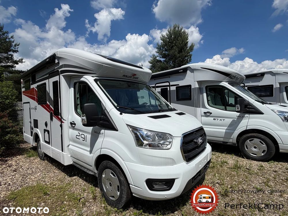 Roller Team KRONOS FIT 291TL AUTOMAT 165KM MARKIZA THULE 4,5M Zewn. wyjście gazu, WINTER PACK - 36