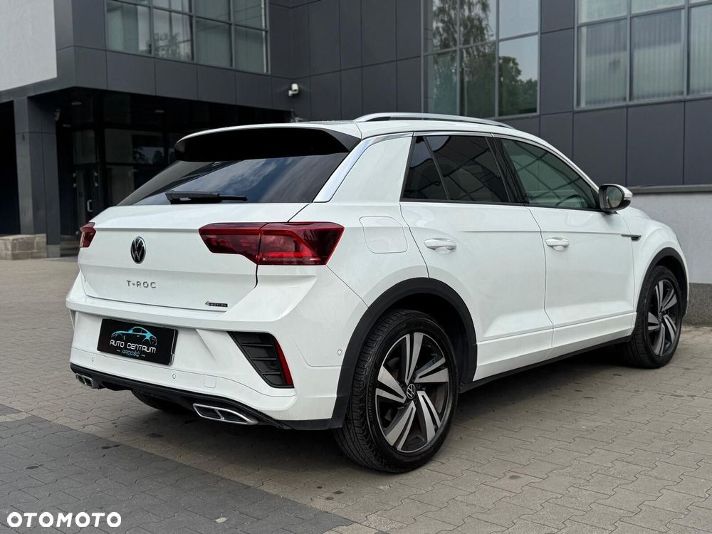 Volkswagen T-Roc 2.0 TSI 4Motion R-Line DSG - 14