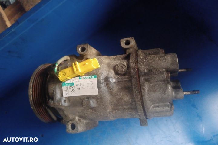 Compresor AC 9655229080  01126709661 Citroen C8 1 [2002 - 2008] Miniv - 5