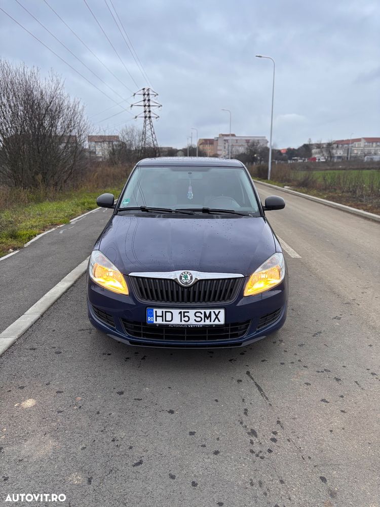Skoda Fabia 1.2 HTP Trend - 3
