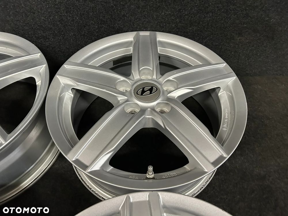 Alufelgi Hyundai i30, ix 35, KIA Soul, Kia Ceed 16 cali 5x114,3 4szt. ładne z czujnikami! - 10