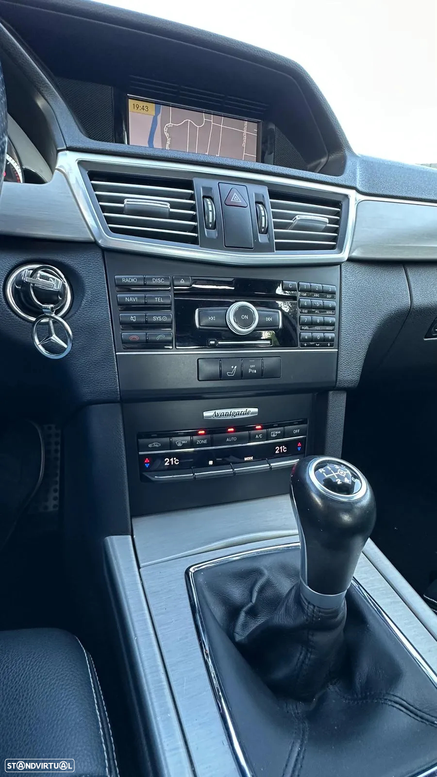 Mercedes-Benz E 250 CDi Avantgarde BlueEfficiency - 13