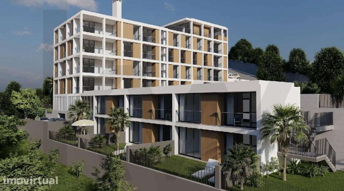 T2 novo Caniço com jardim privativo - Grande imagem: 2/17