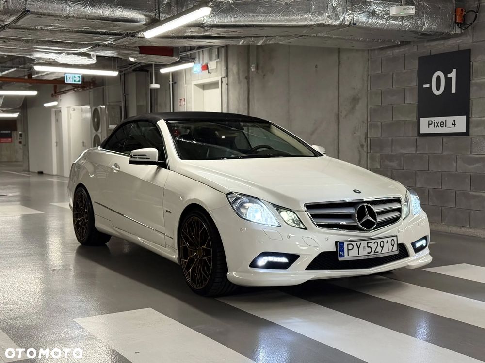Mercedes-Benz Klasa E 500 BlueEFFICIENCY 7G-TRONIC Elegance - 2